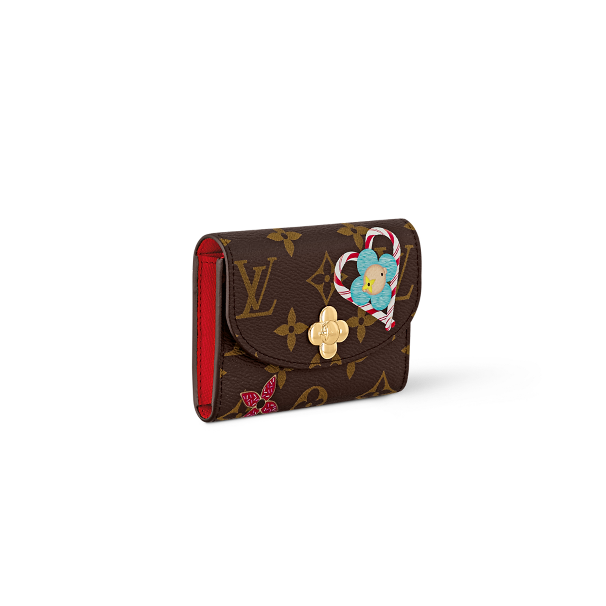 LOUIS VUITTON ROSALIE COIN PURSE M12220 (11*8*3cm) LOUIS VUITTON ROSALIE COIN PURSE M12220 (11*8*3cm)